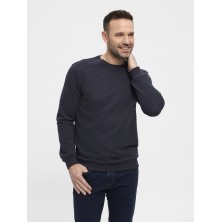 Bluza bawełniana REDGREEN FELIPE granatowa