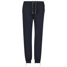 Spodnie dresowe bawełniane ADAMO granatowe