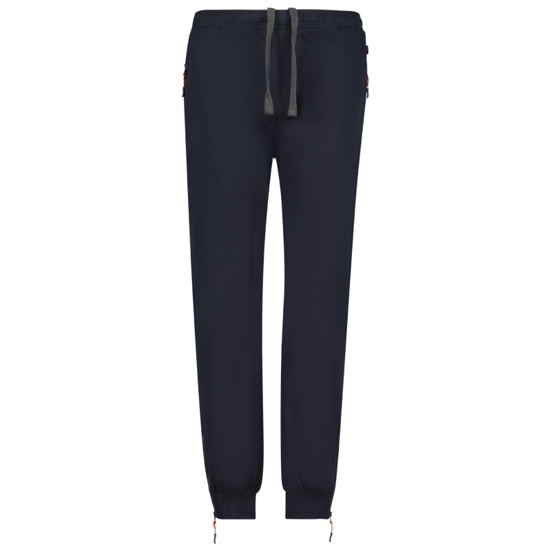 Spodnie dresowe bawełniane ADAMO granatowe Spodnie dresowe bawełniane ADAMO granatowe