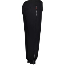 Spodnie dresowe bawełniane ADAMO czarne