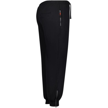 Spodnie dresowe bawełniane ADAMO czarne