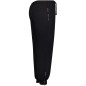 Spodnie dresowe bawełniane ADAMO czarne Spodnie dresowe bawełniane ADAMO czarne