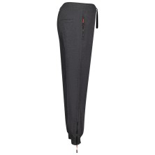 Spodnie dresowe bawełniane ADAMO grafitowe