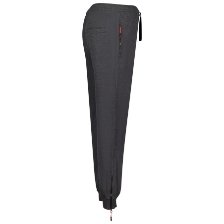 Spodnie dresowe bawełniane ADAMO grafitowe