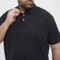 Koszulka polo elegancka North Latitude czarna