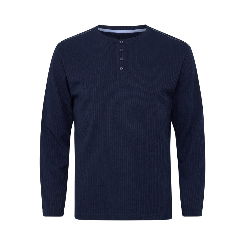 Koszulka z długim rękawem North Latitude granatowa