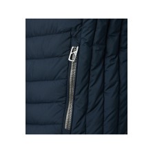 Kamizelka pikowana bezrękawnik ze stójką CASA MODA granatowy