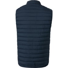 Kamizelka pikowana bezrękawnik ze stójką CASA MODA granatowy