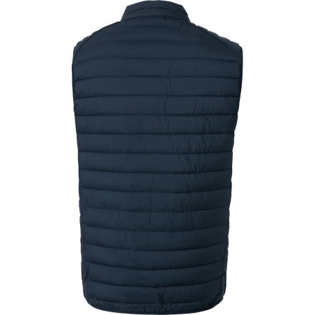 Kamizelka pikowana bezrękawnik ze stójką CASA MODA granatowy