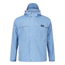 Kurtka z kapturem funkcyjna 5000mm North Latitude niebieska