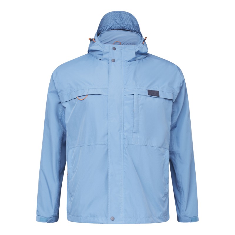 Kurtka z kapturem funkcyjna 3000mm North Latitude niebieska Kurtka z kapturem funkcyjna 3000mm North Latitude niebieska