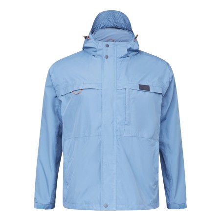Kurtka z kapturem funkcyjna 5000mm North Latitude niebieska