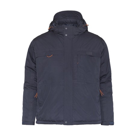 Kurtka z kapturem funkcyjna 3000mm North Latitude granatowa