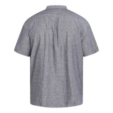 Koszula lniana North Latitude granatowa