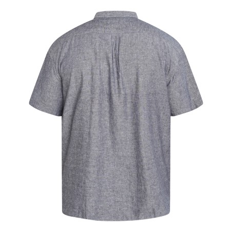 Koszula lniana North Latitude granatowa