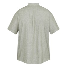 Koszula lniana North Latitude oliwkowa