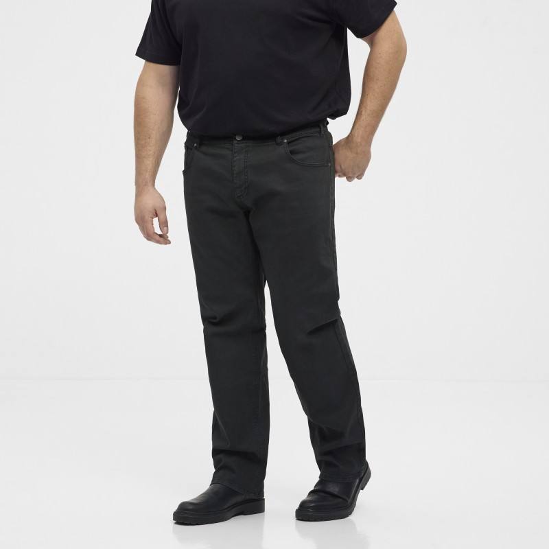 Spodnie jeansowe elastyczne North Latitude MICK czarne Spodnie jeansowe elastyczne North Latitude MICK czarne