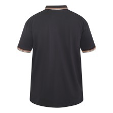 Koszulka polo z kieszonką North Latitude czarna