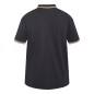 Koszulka polo z kieszonką North Latitude czarna