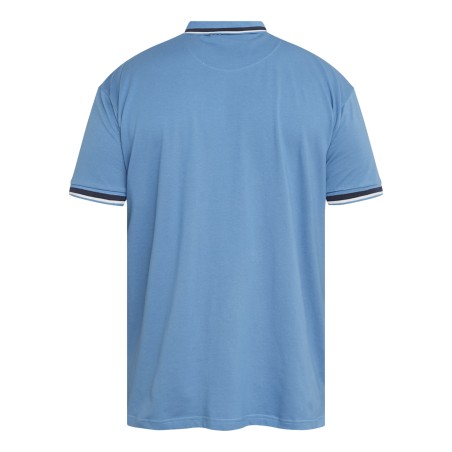 Koszulka polo z kieszonką North Latitude niebieska