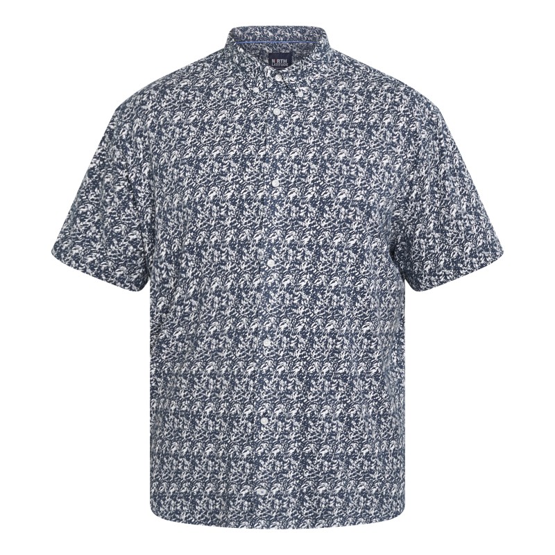 Koszula elastyczna North Latitude we wzorek