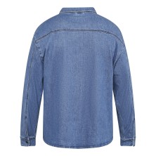 Kurtka jeansowa NORTH LATITUDE niebieska