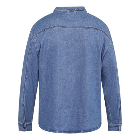 Kurtka jeansowa NORTH LATITUDE niebieska