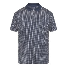 Koszulka polo North Latitude we wzorek