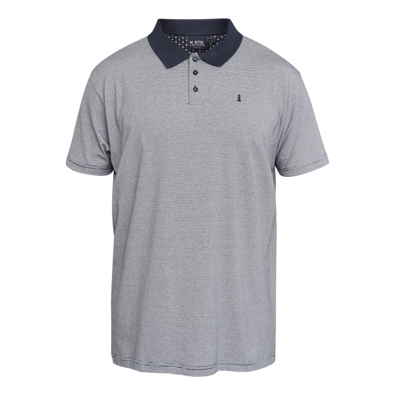 Koszulka polo North Latitude w paski