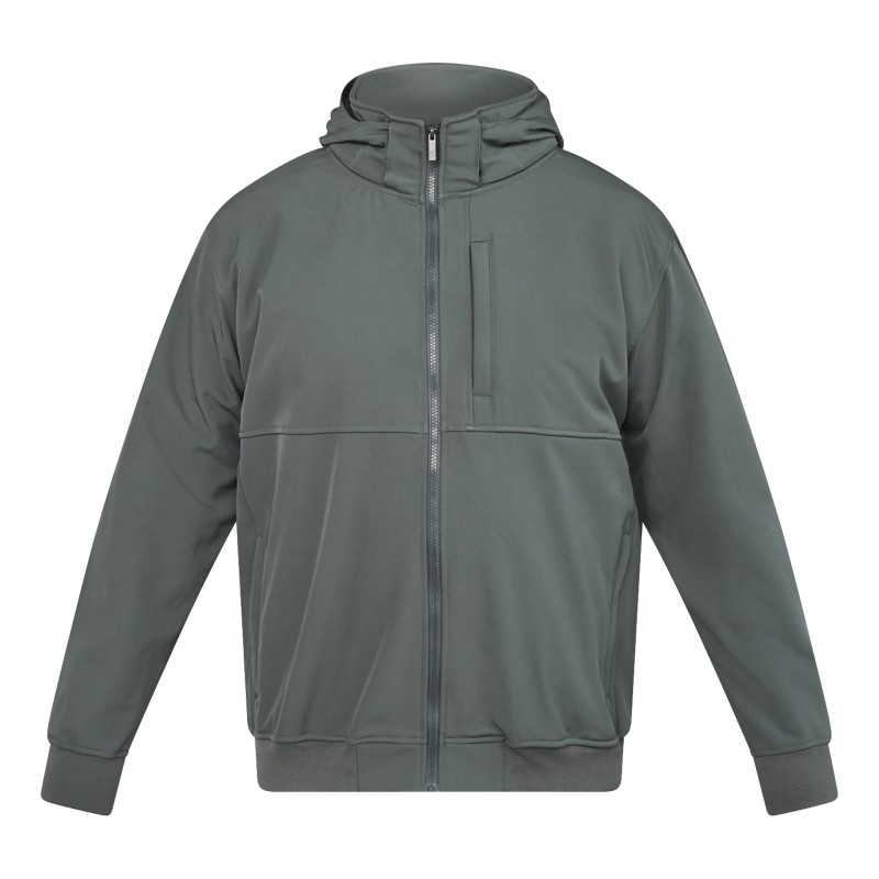Kurtka funkcyjna Softshell - Windstopper North Latitude khaki