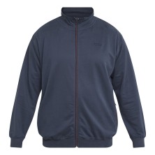 Bluza rozpinana bawełniana North Latitude granatowa