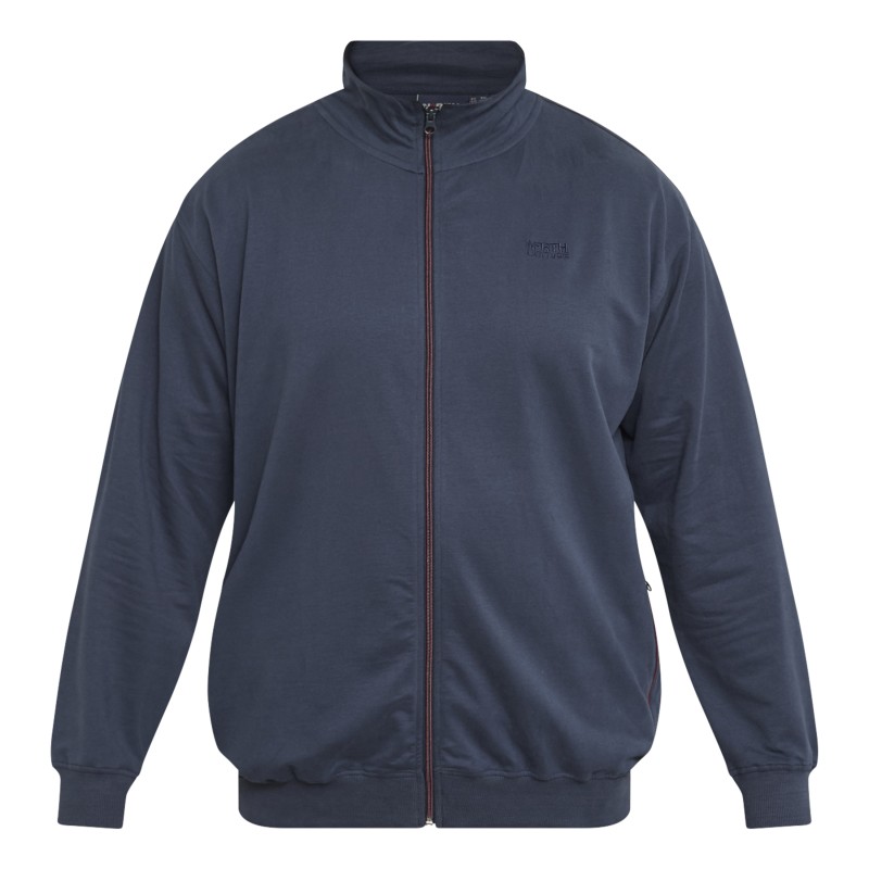 Bluza rozpinana bawełniana North Latitude granatowa