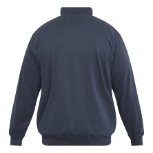 Bluza rozpinana bawełniana North Latitude granatowa