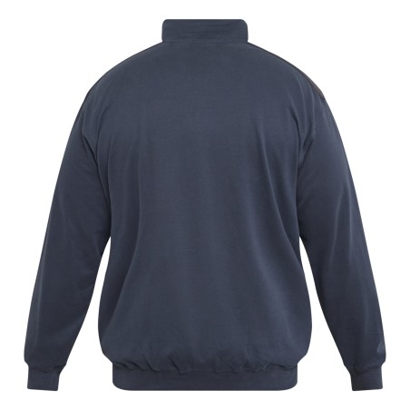 Bluza rozpinana bawełniana North Latitude granatowa