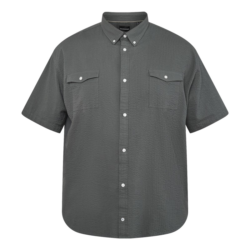 Koszula North Latitude ciemnozielona