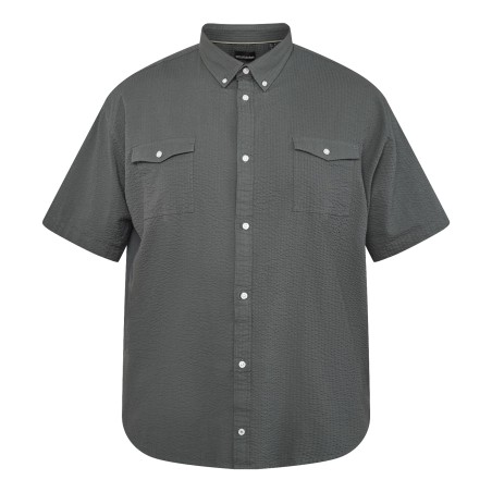 Koszula North Latitude ciemnozielona