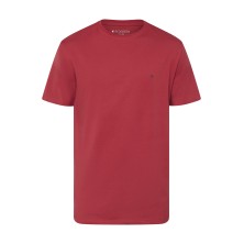 T-shirt z organicznej bawełny REDGREEN Chris czerwony