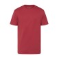 T-shirt z organicznej bawełny REDGREEN Chris czerwony
