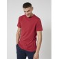 T-shirt z organicznej bawełny REDGREEN Chris czerwony