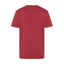 T-shirt z organicznej bawełny REDGREEN Chris czerwony