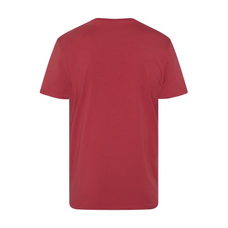 T-shirt z organicznej bawełny REDGREEN Chris czerwony