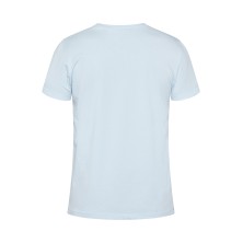 T-shirt z organicznej bawełny REDGREEN Chris błękitny