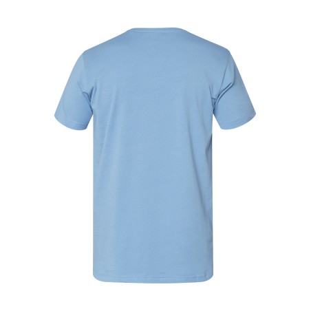 T-shirt z organicznej bawełny REDGREEN Chris niebieski