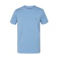 T-shirt z organicznej bawełny REDGREEN Chris niebieski