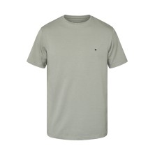 T-shirt z organicznej bawełny REDGREEN Chris oliwkowy