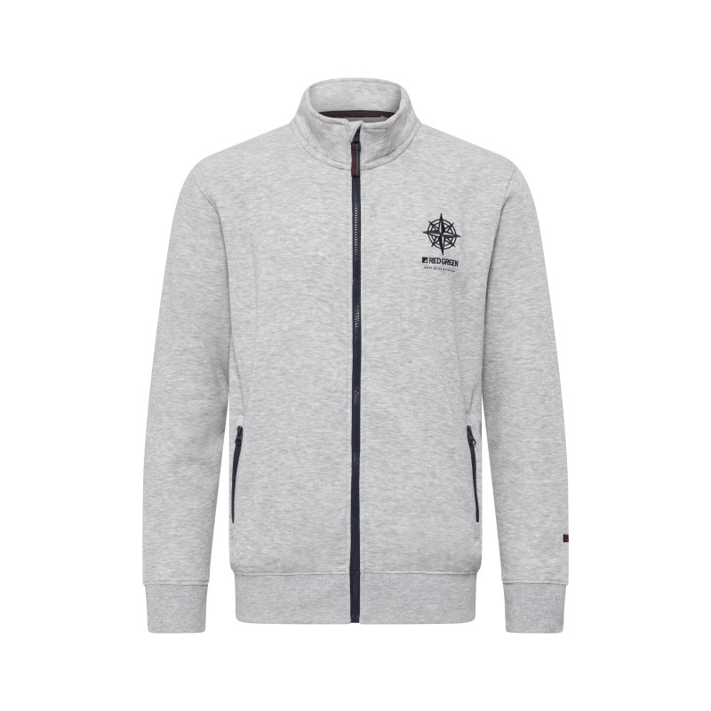 Bluza rozpinana REDGREEN FILIP szara