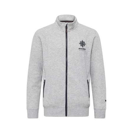 Bluza rozpinana REDGREEN FILIP szara