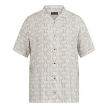 Koszula hawajska North Latitude w palmy piaskowa