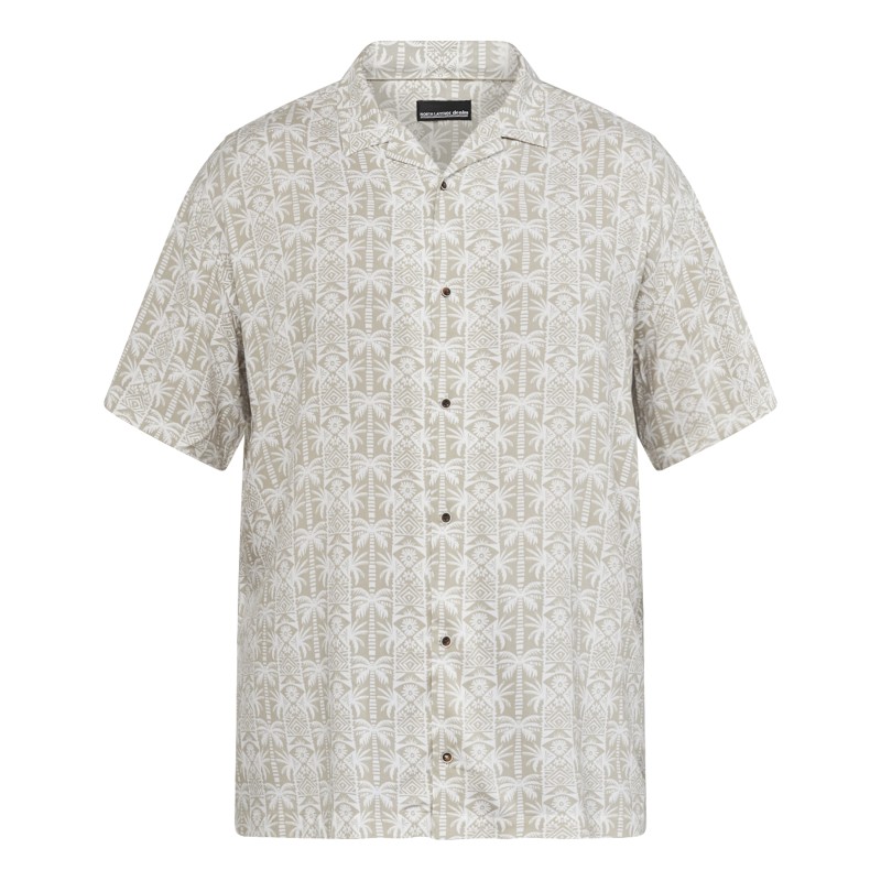 Koszula hawajska North Latitude w palmy piaskowa Koszula hawajska North Latitude w palmy piaskowa