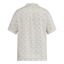 Koszula hawajska North Latitude w palmy piaskowa